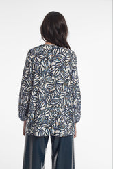 LIGHT PRINTED TWILL MARNE BLOUSE